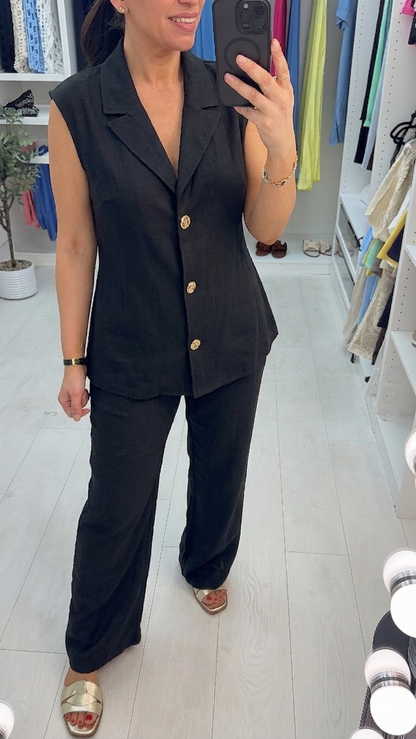 Sadey Button Front Co-ord Set