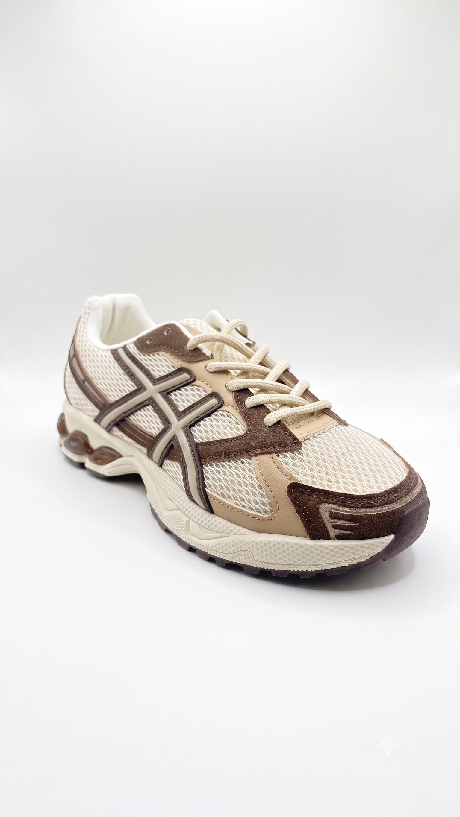 Dalilah Mesh Detailed Trainers