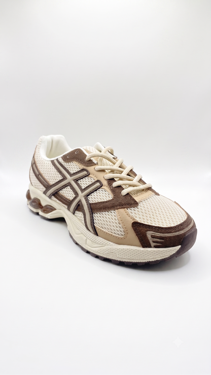Dalilah Mesh Detailed Trainers