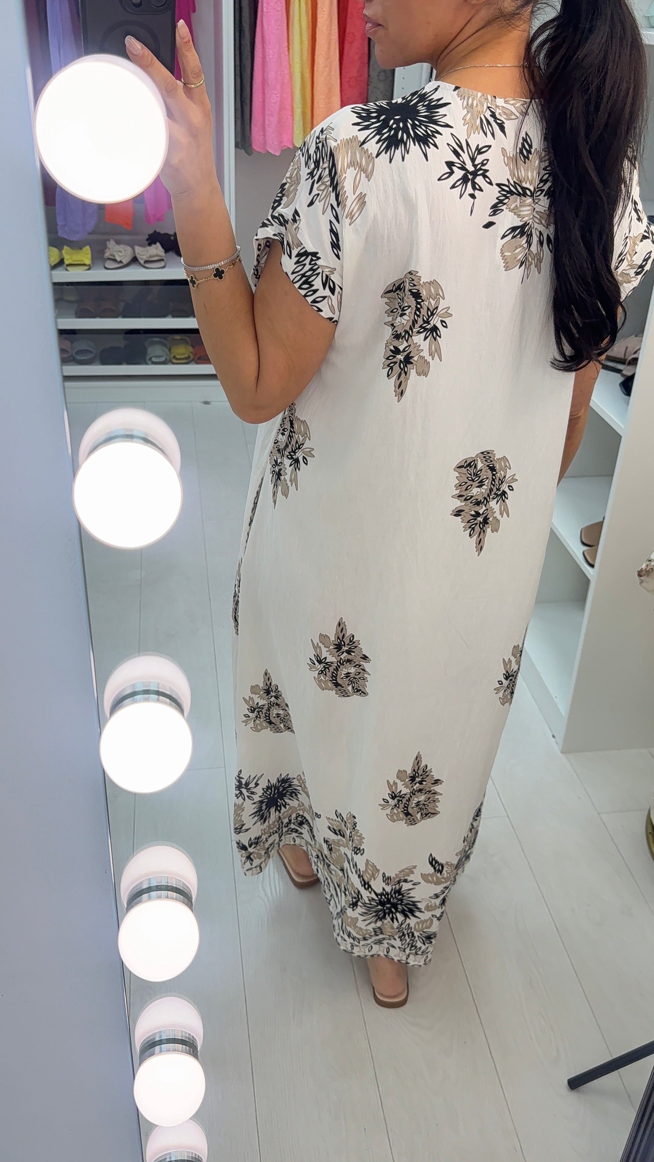 knee length dresses for ladies Janice Lace Dress main image 1