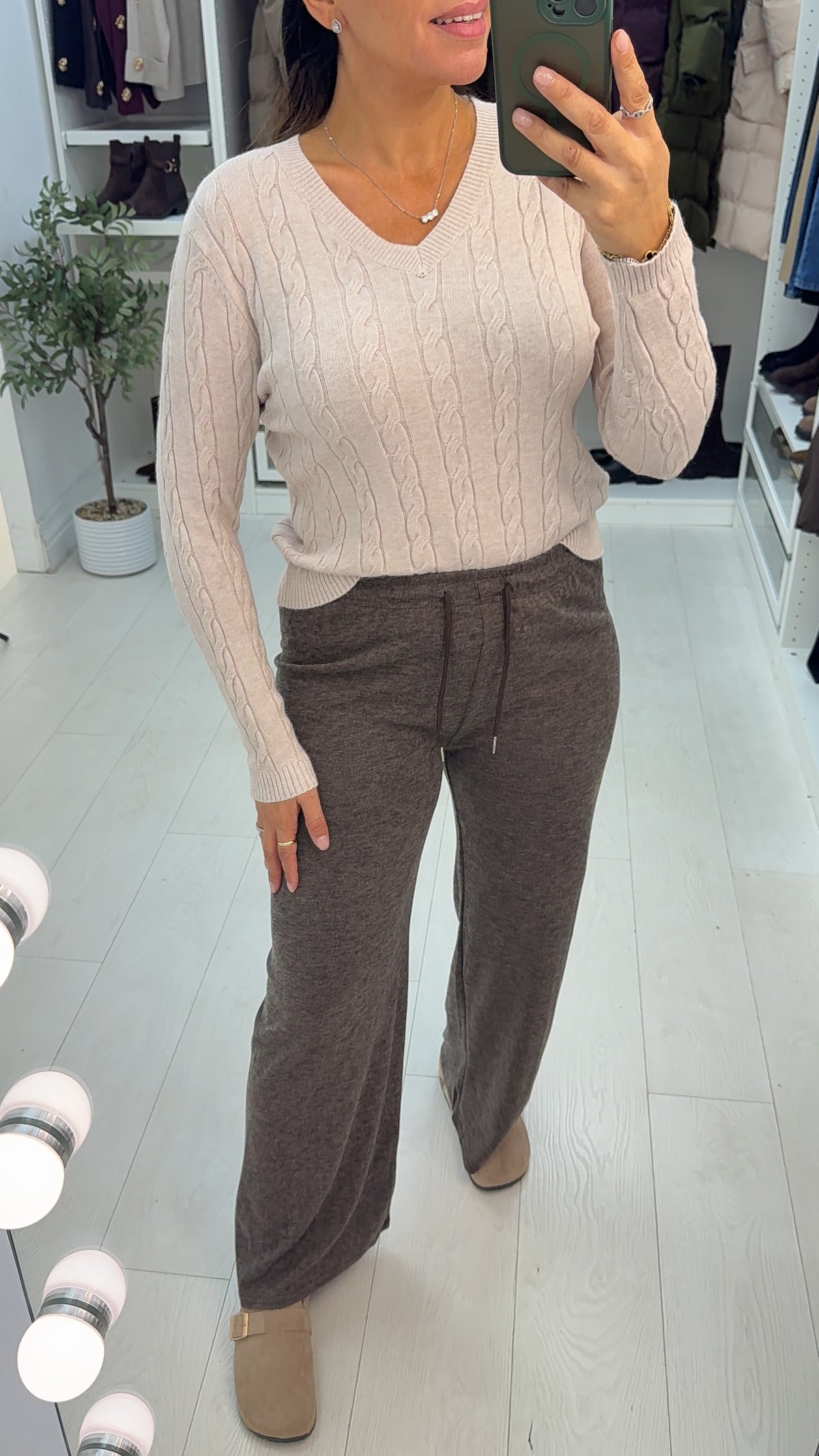 Terese Super Soft Plain Joggers