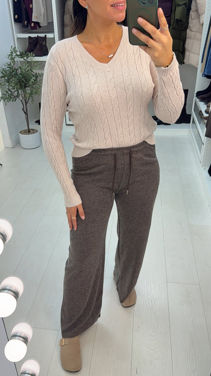 Terese Super Soft Plain Joggers