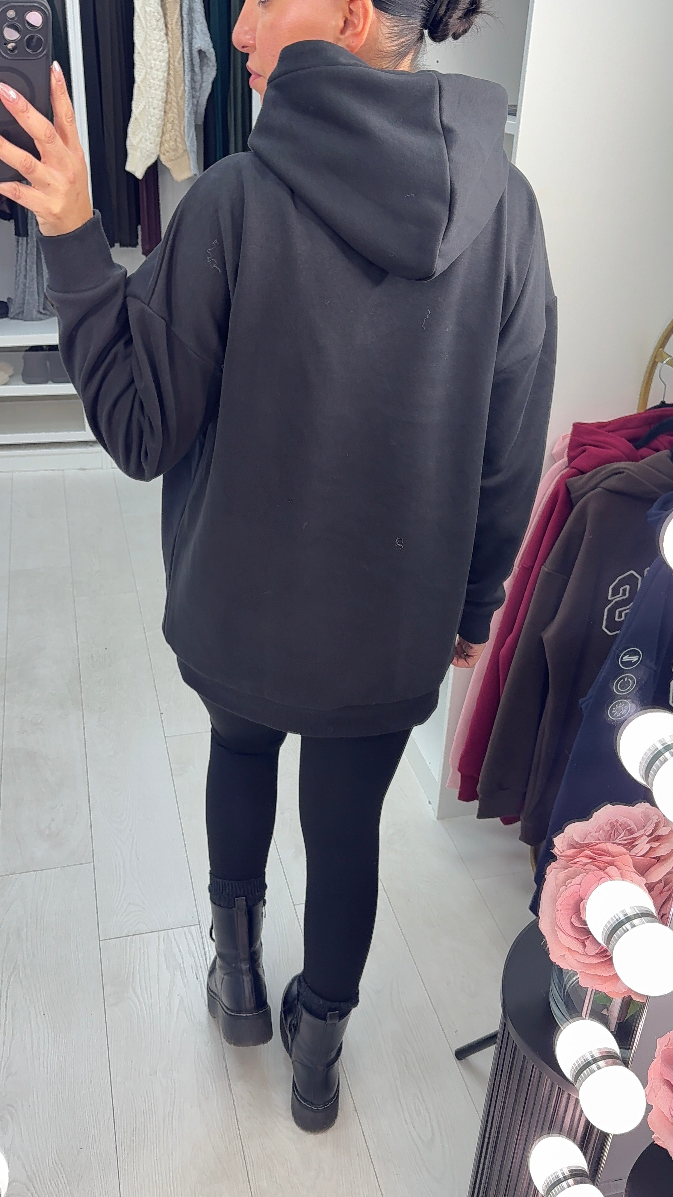 Bows LDN Hoodie Black