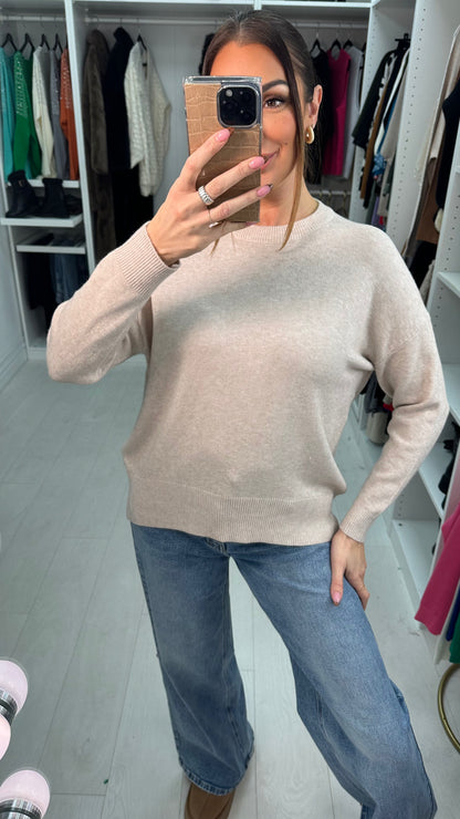 Eloisa Plain Super Soft Knit Jumper