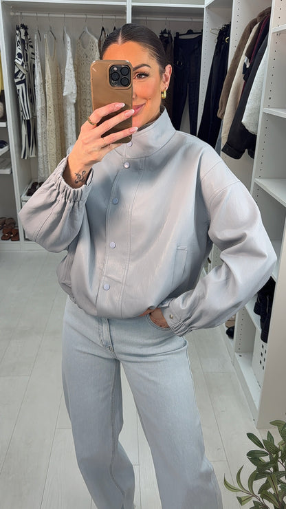 Adina Faux Leather Super Soft Jacket