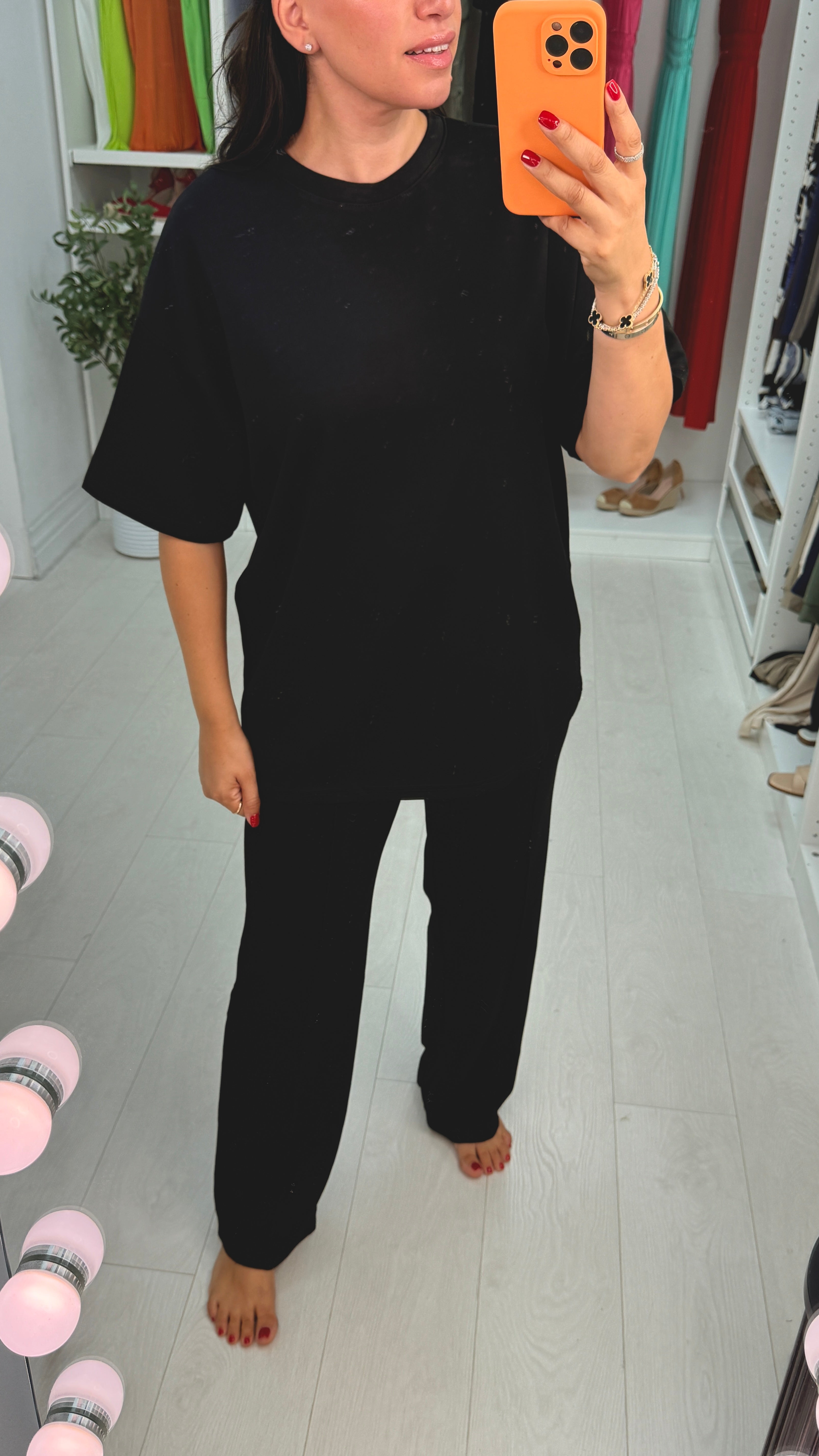 Novalie Plain Oversized Co-Ord Set