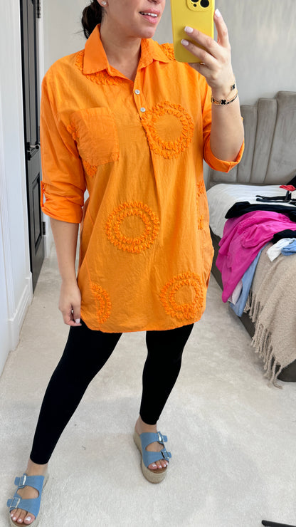 Winslow Circle Detail Shirt