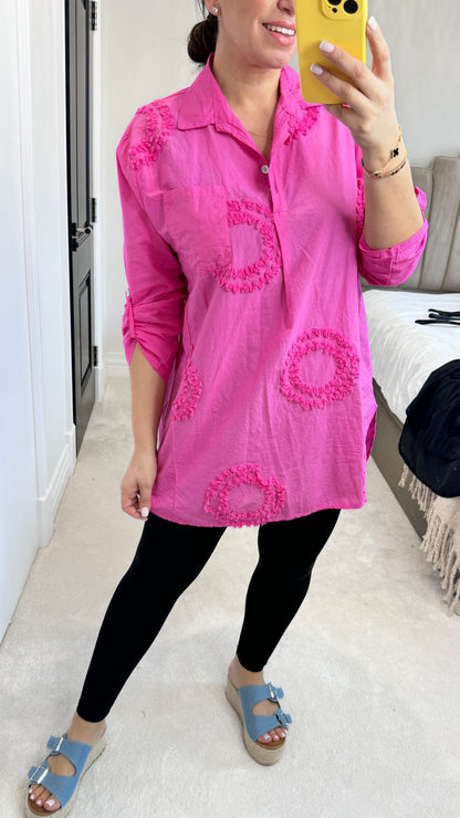 Winslow Circle Detail Shirt