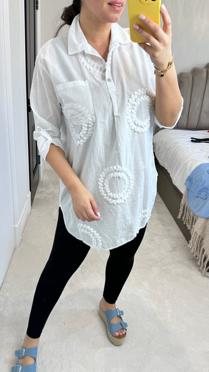 Winslow Circle Detail Shirt