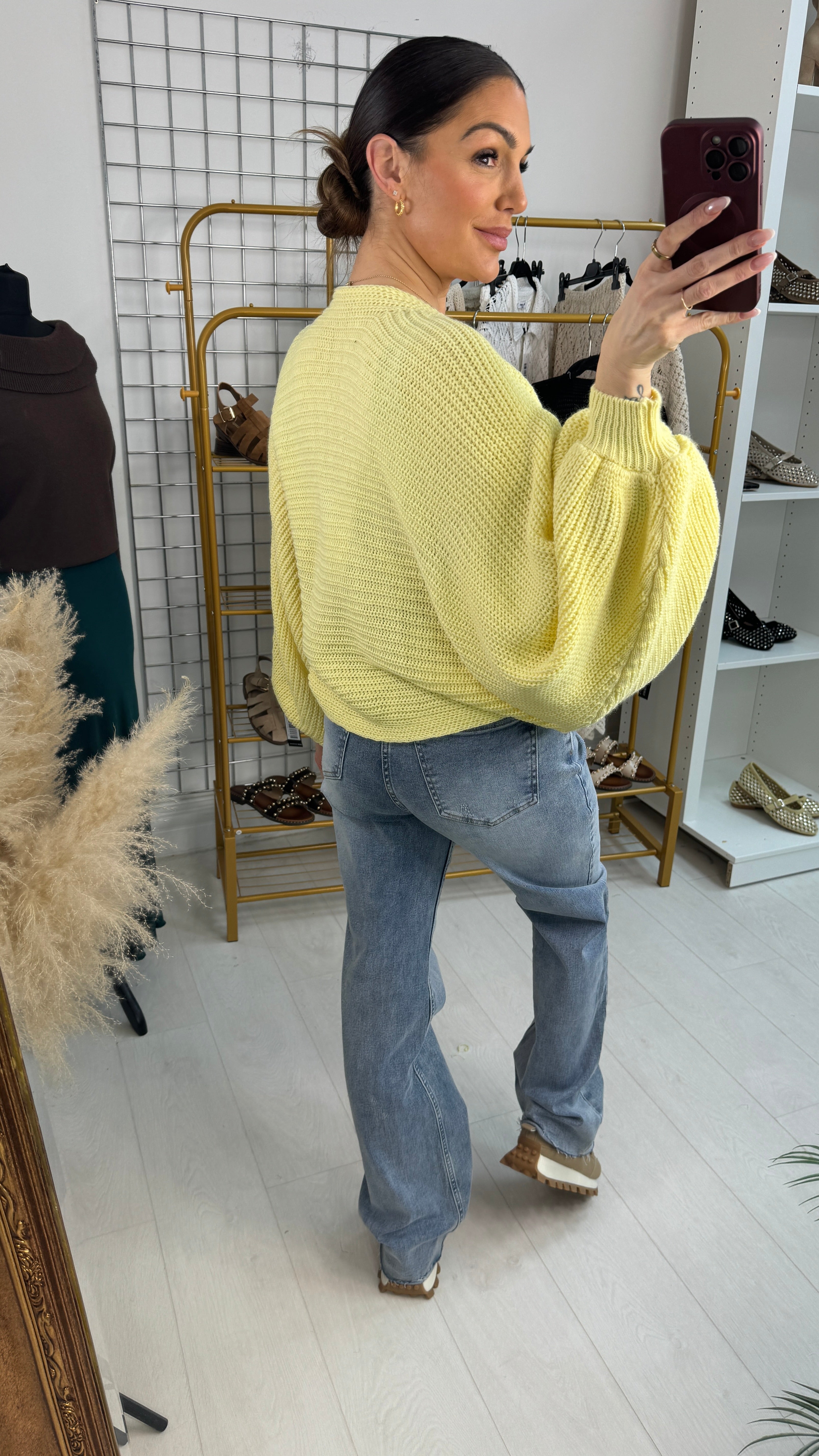 Malia Knot Detail Versatile Jumper