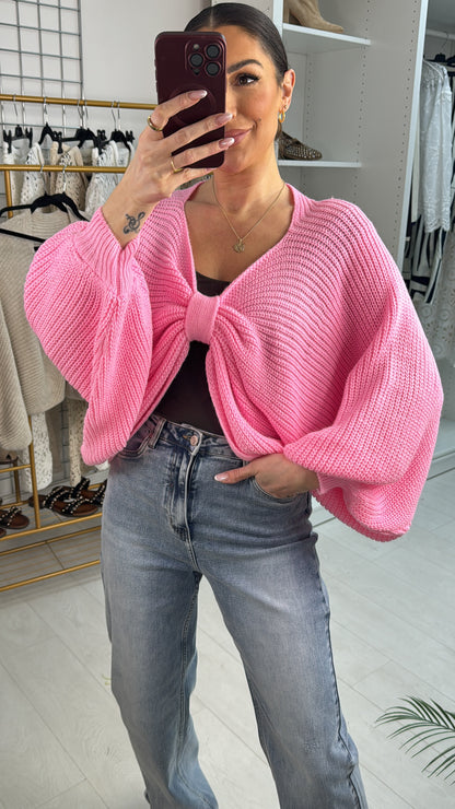 Malia Knot Detail Versatile Jumper