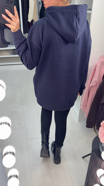 Bows LDN Hoodie Navy