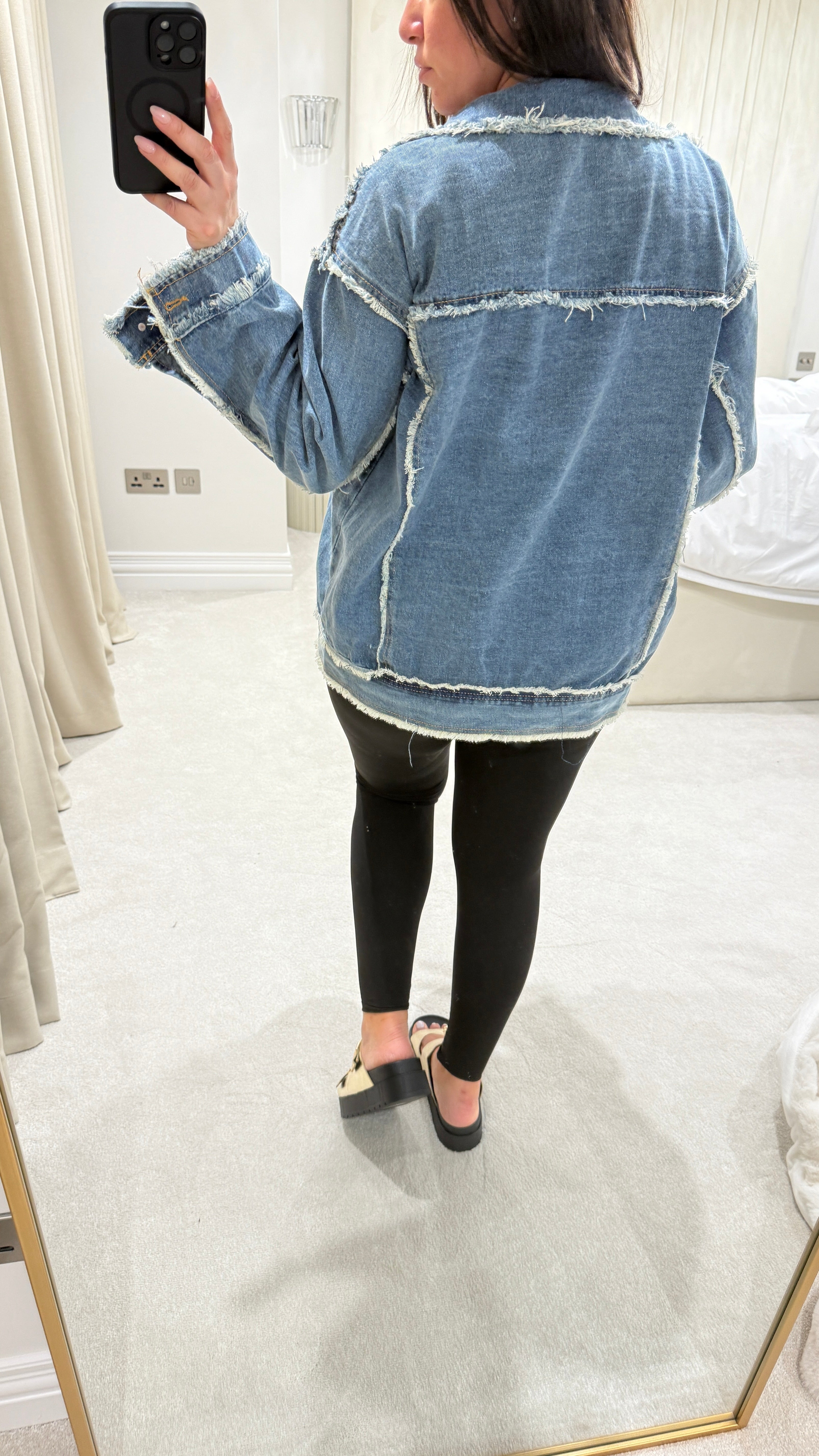 Freya Fray Edge Denim Jacket