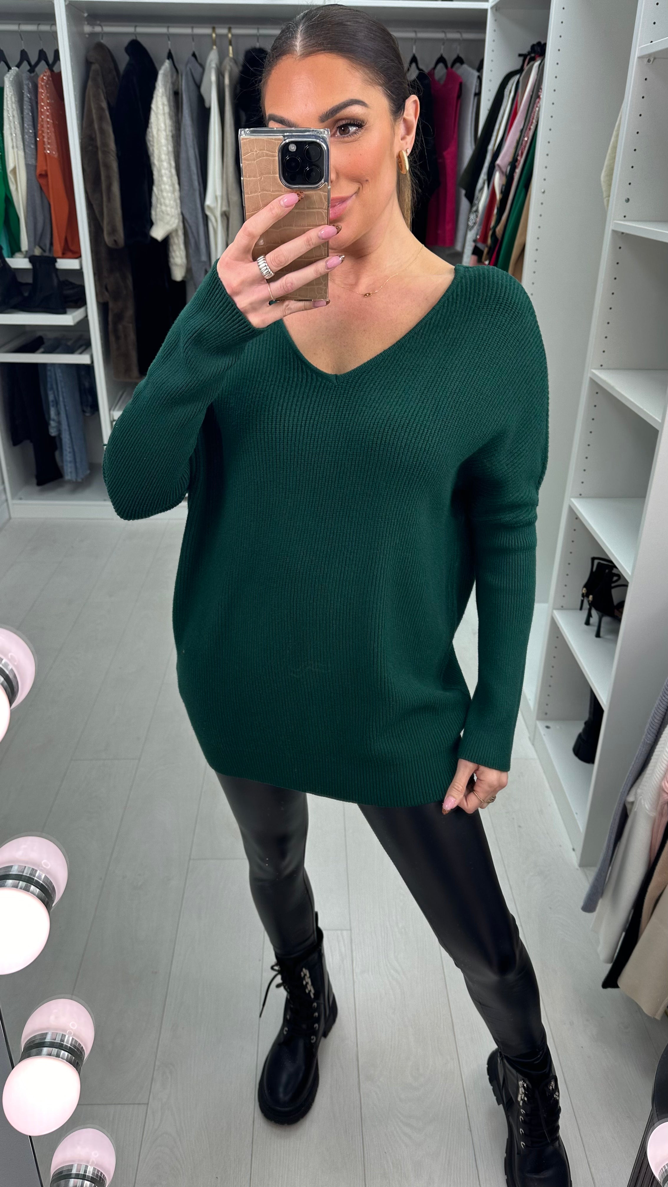 Olani Bow Tie Knit Jumper