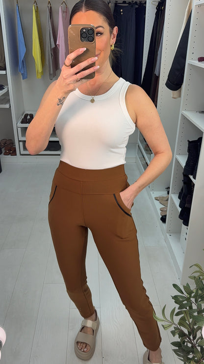 Hatty Super Stretch Scuba Leggings