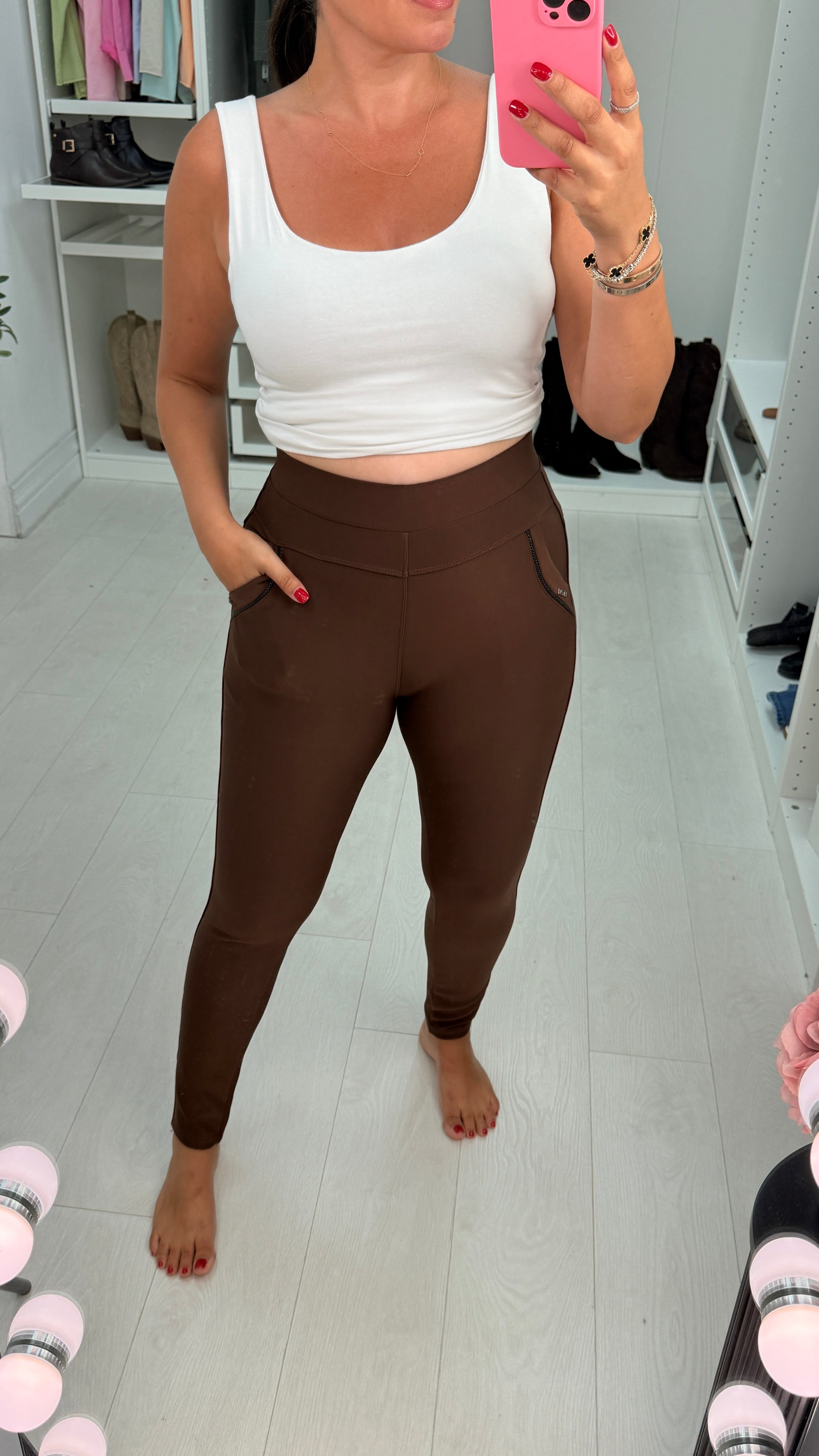 Hatty Super Stretch Scuba Leggings