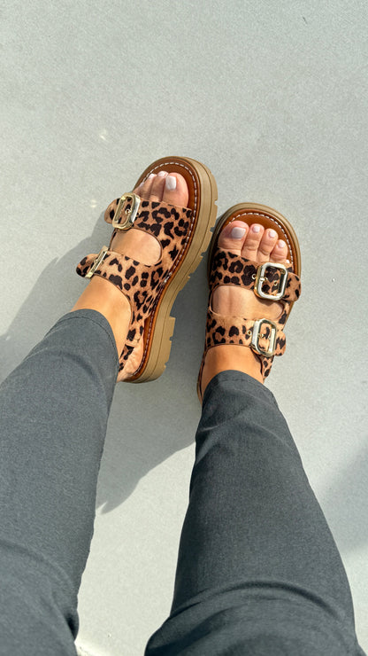 Destina Buckle Sandals