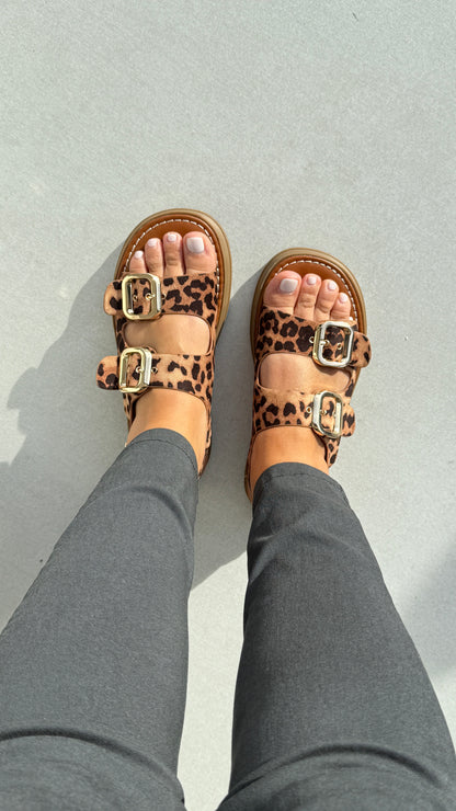 Destina Buckle Sandals