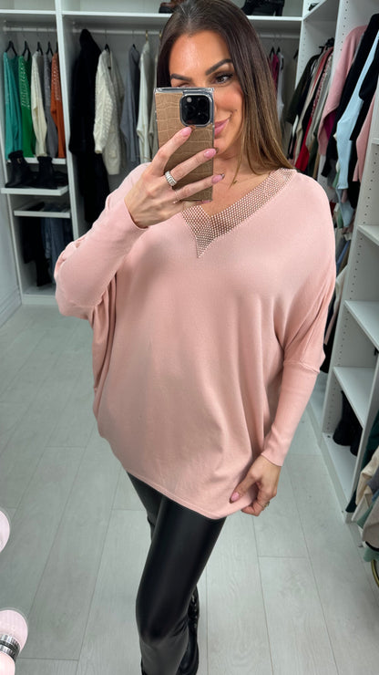 Gonzalo Diamante V Neck Supersoft Jumper