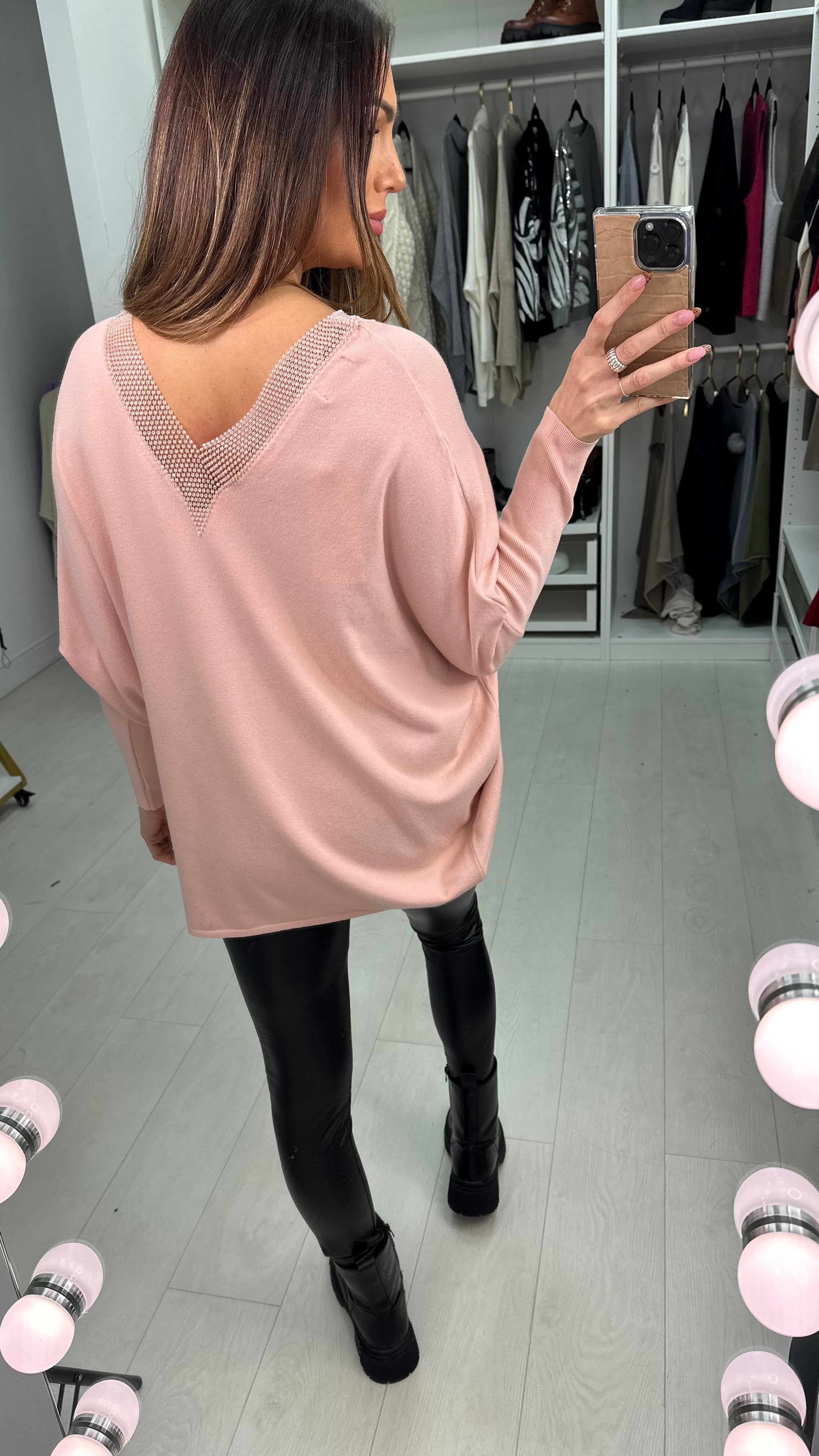 Gonzalo Diamante V Neck Supersoft Jumper