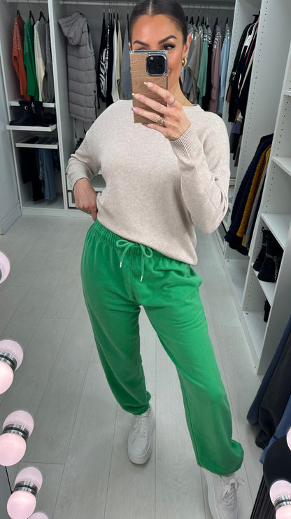 Veena Side Pocket Detail Joggers