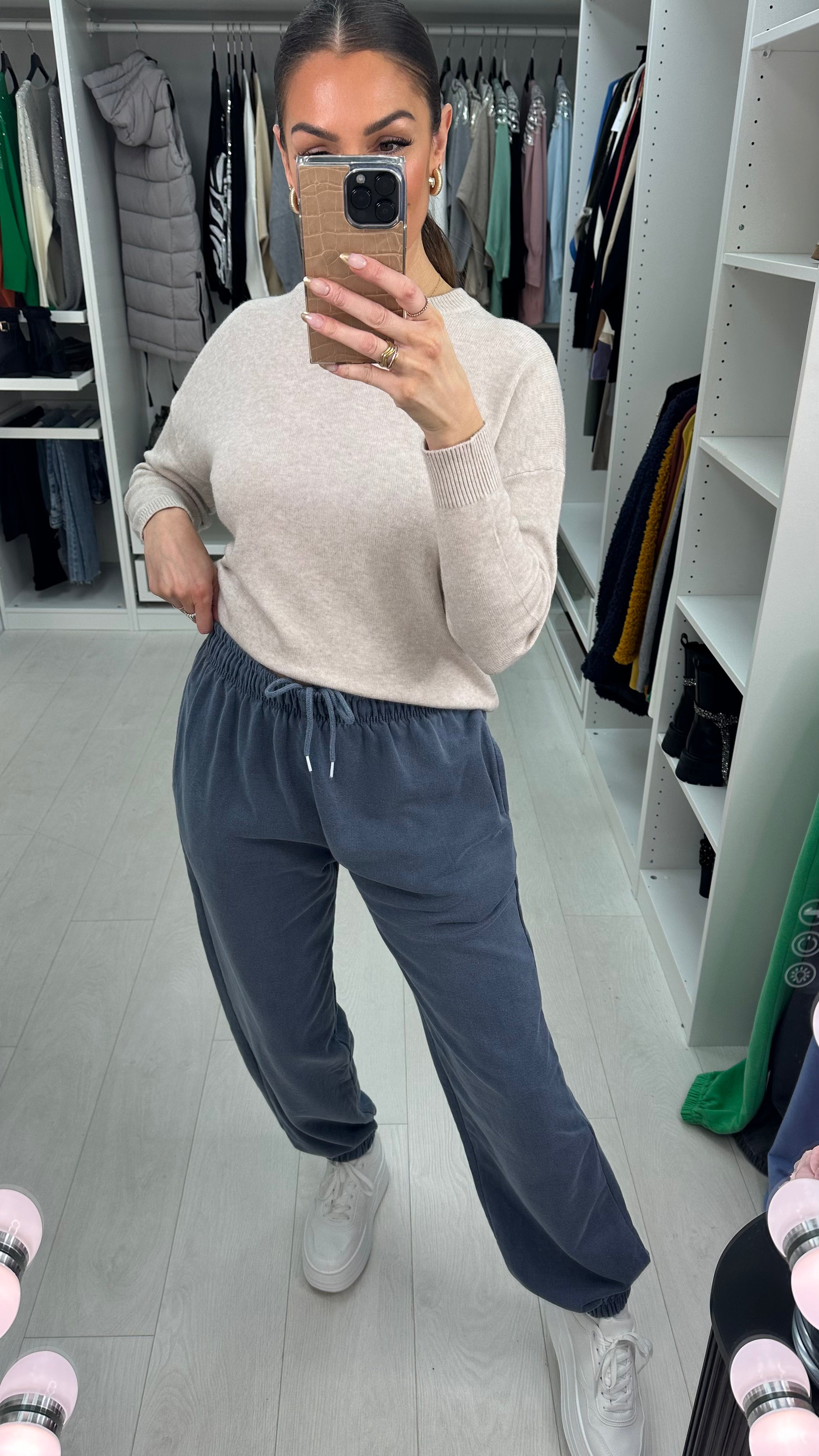 Veena Side Pocket Detail Joggers