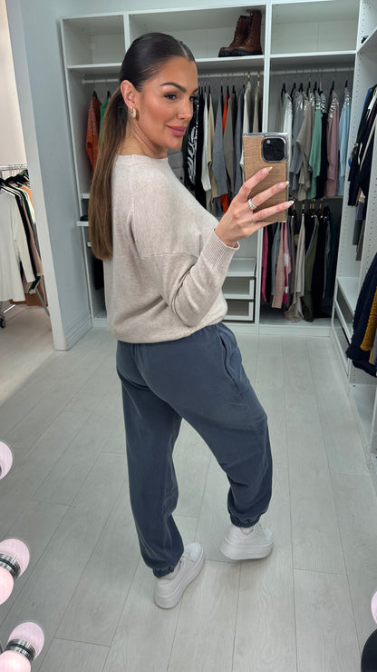 Veena Side Pocket Detail Joggers