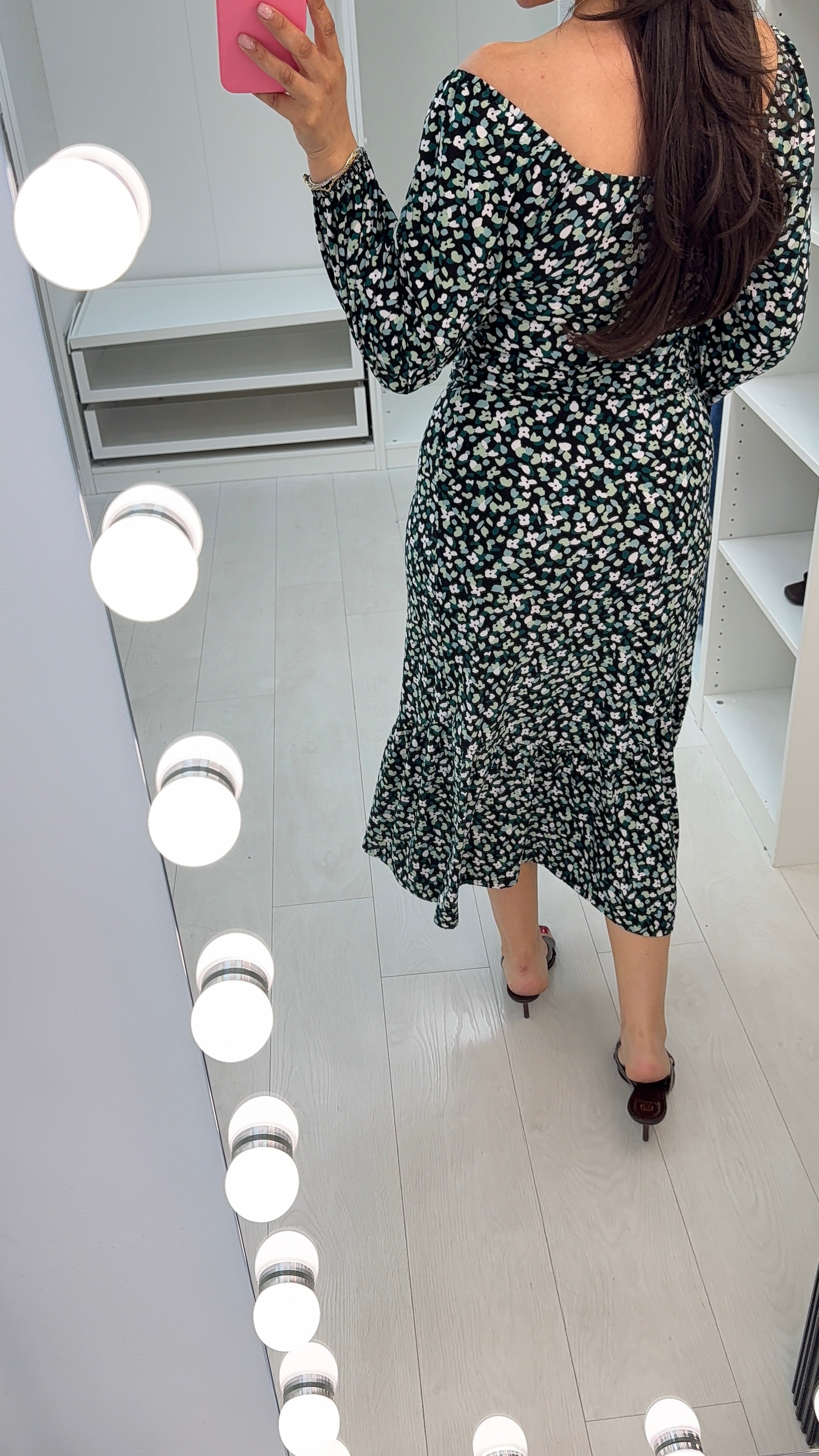 Elvis Floral Stretch Dress