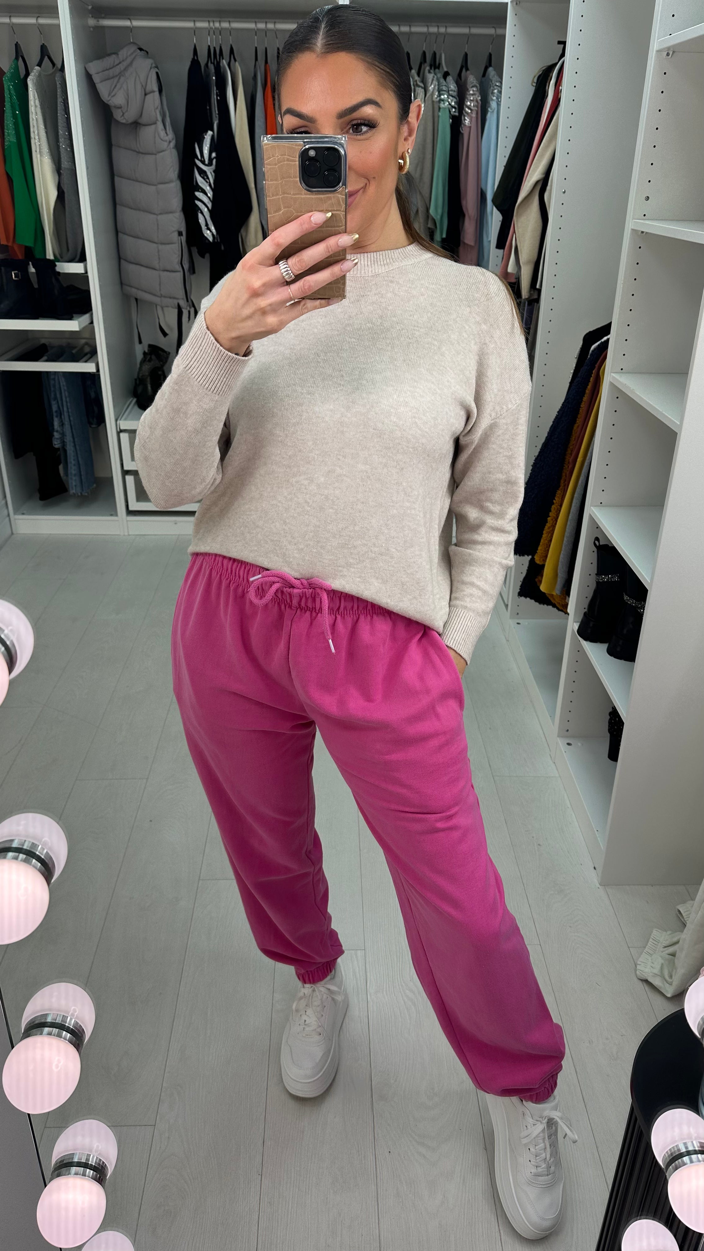 Veena Side Pocket Detail Joggers