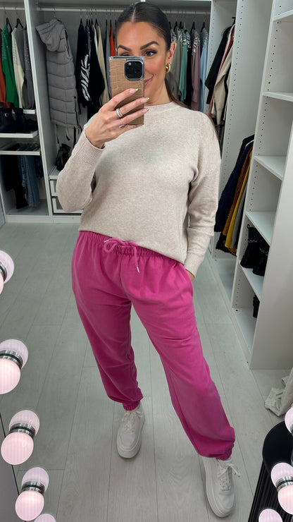 Veena Side Pocket Detail Joggers