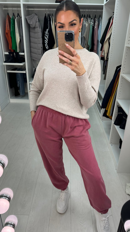 Veena Side Pocket Detail Joggers