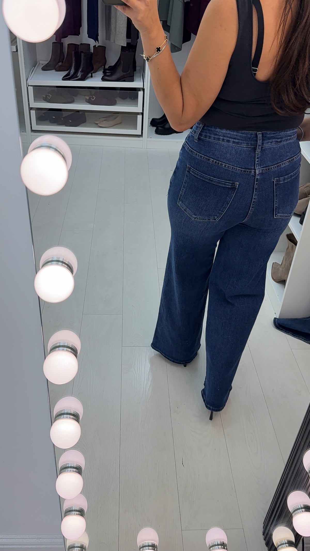 Oaklynn High Waisted Bootcut Jeans