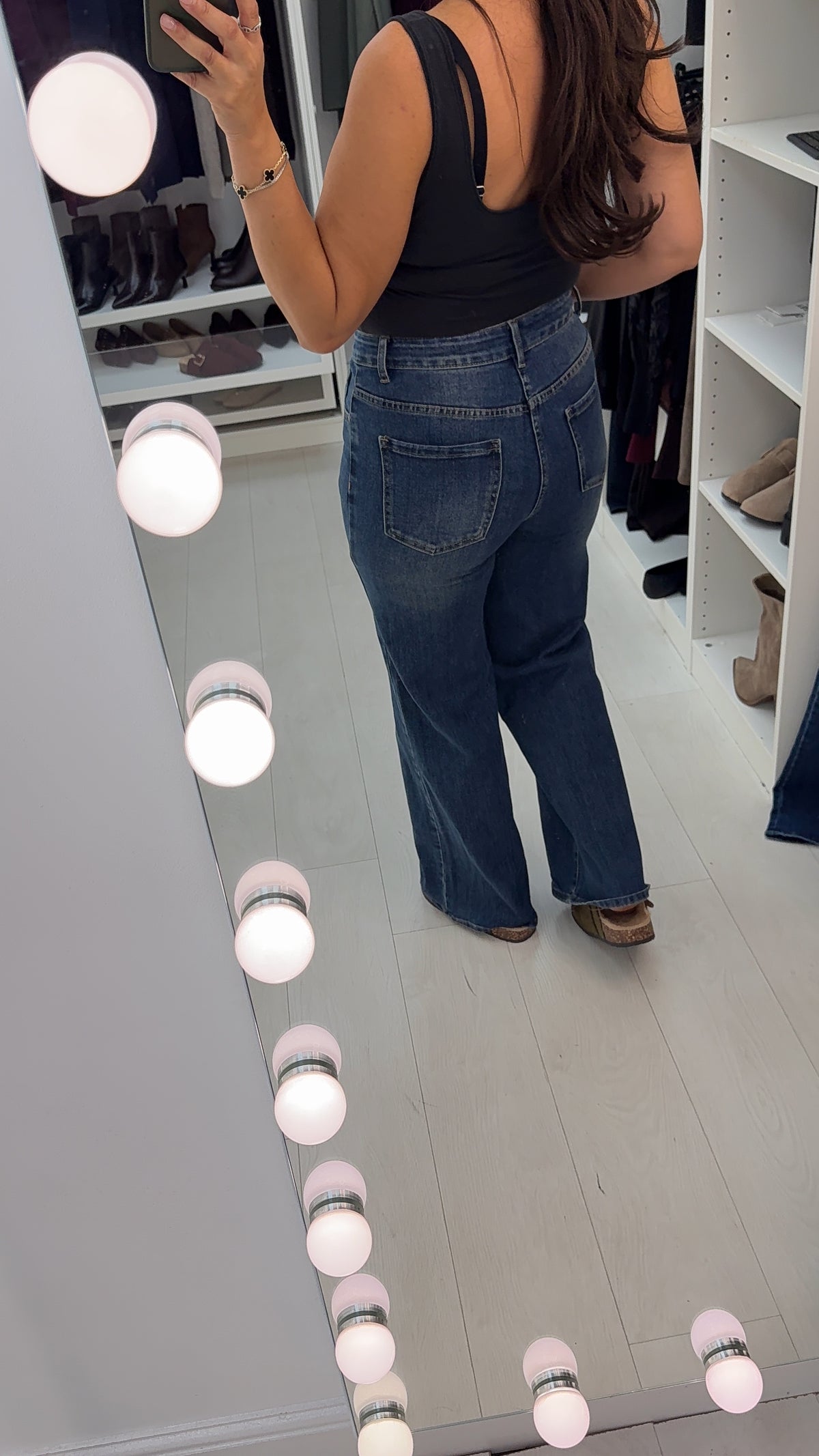 Umara High Waisted Wide Leg Jeans