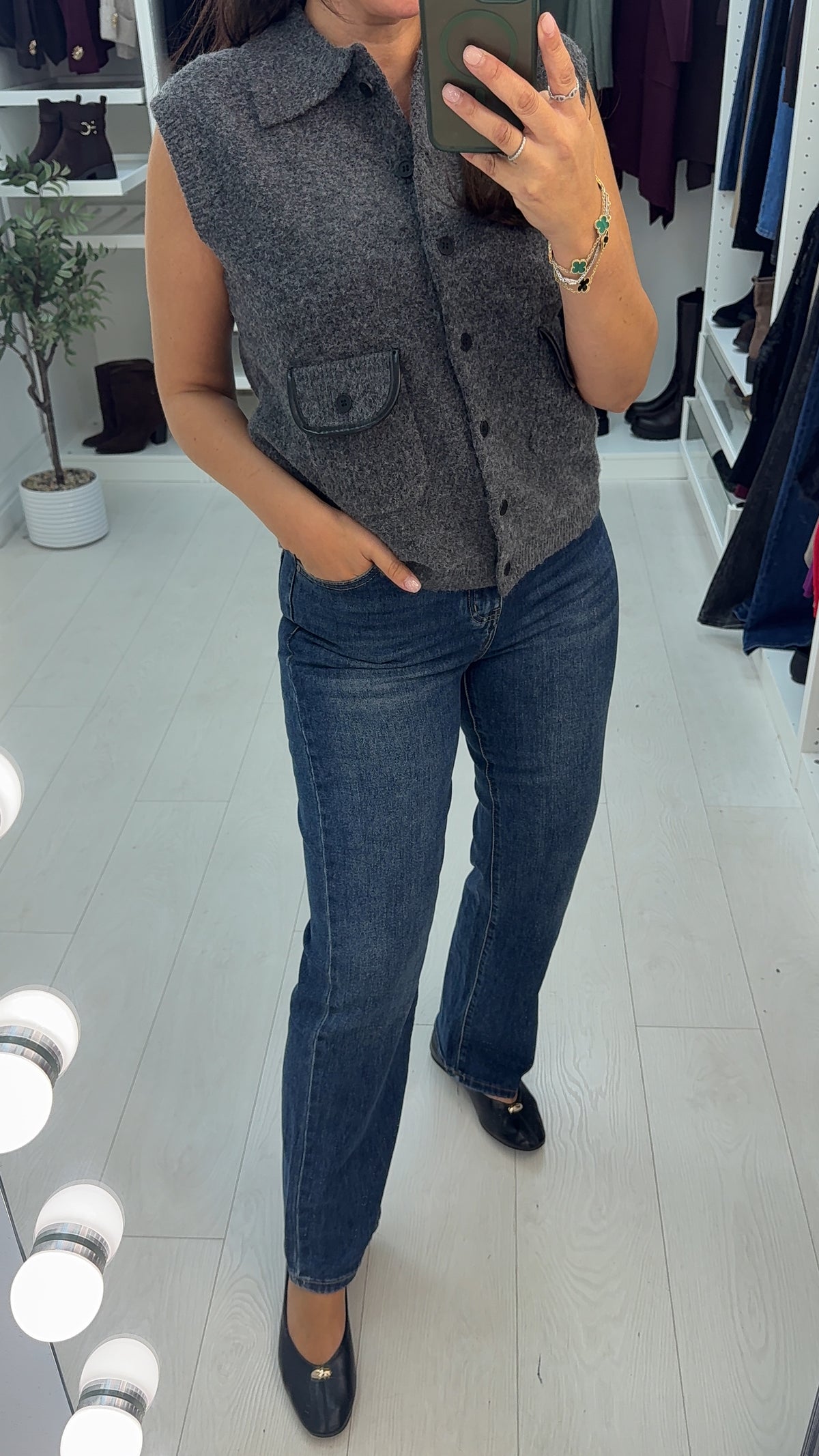 Rowena Straight Leg Jeans