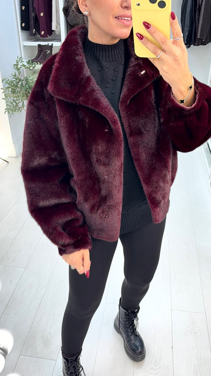 Luelle Faux fur Jacket
