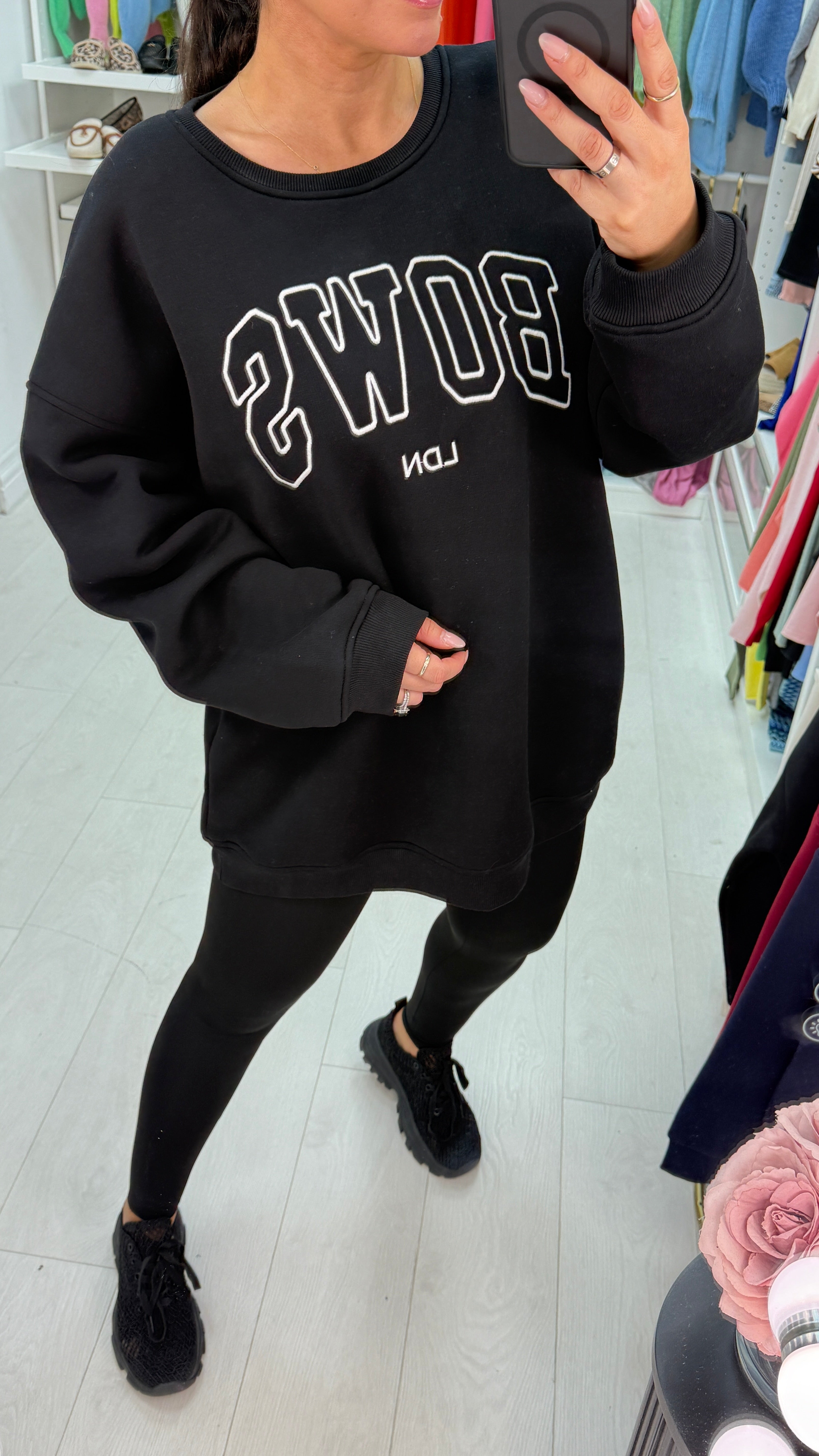 Bows LDN Sweatshirt Black