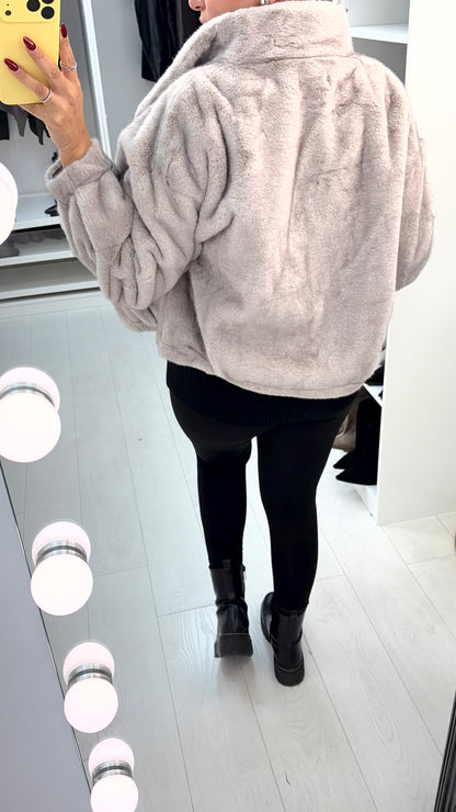 Luelle Faux fur Jacket