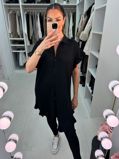 Zamira Frill Detail Loungewear Set