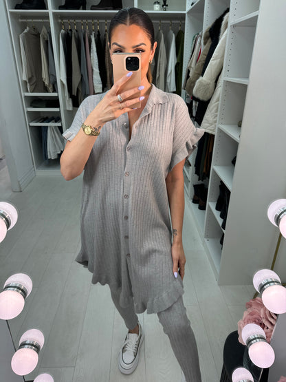 Zamira Frill Detail Loungewear Set