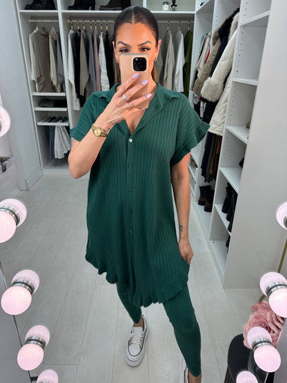 Zamira Frill Detail Loungewear Set