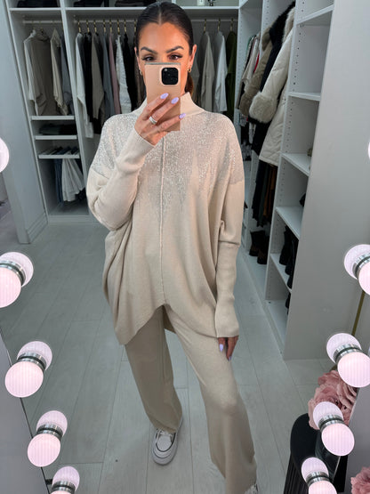 Jerika Diamante Detail Loungeset