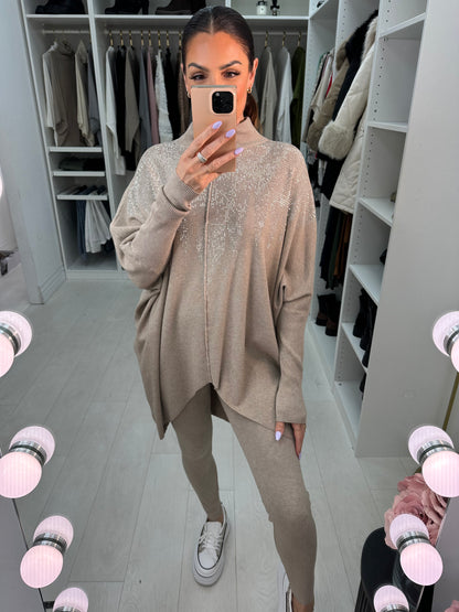 Jerika Diamante Detail Loungeset