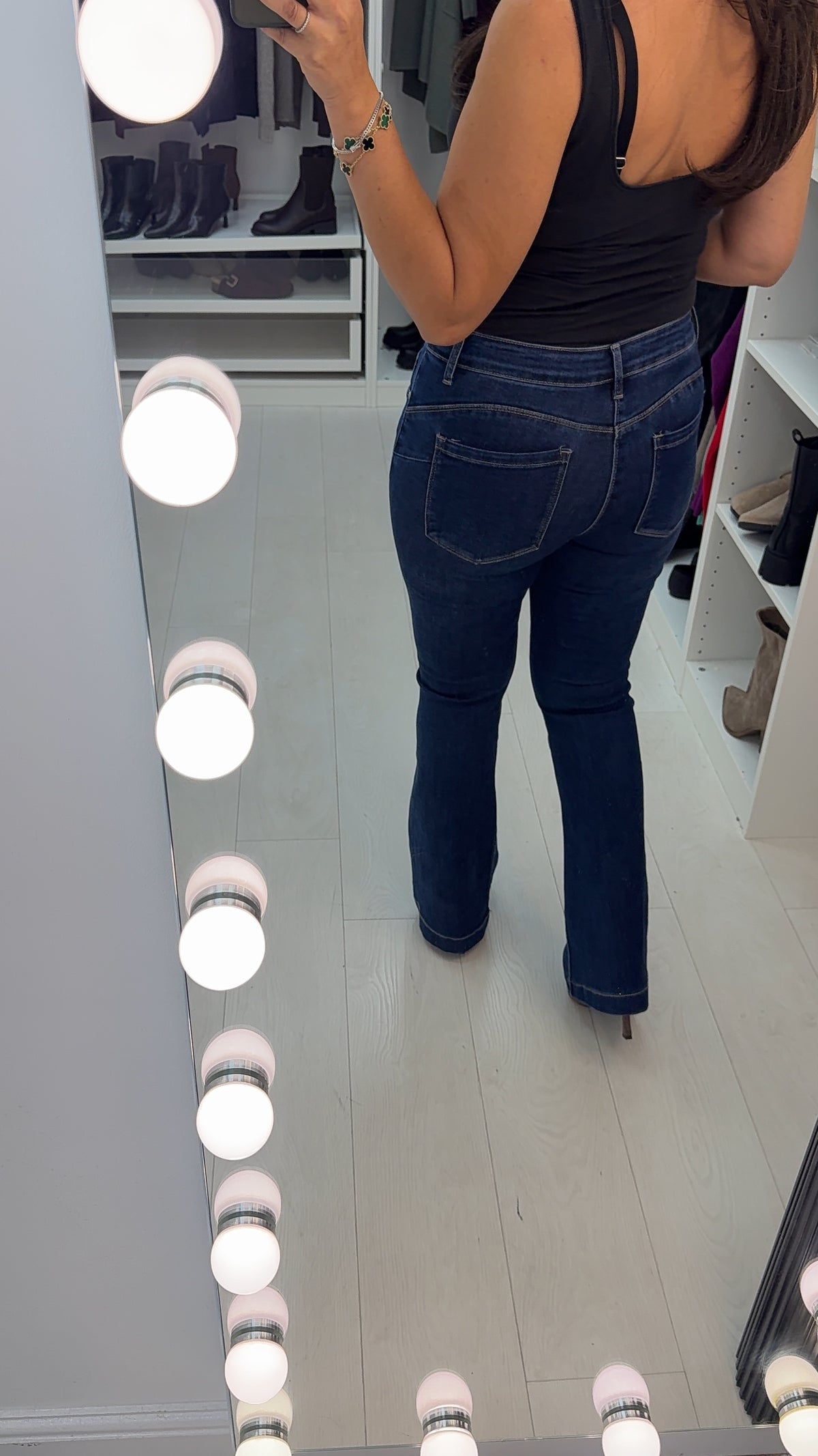 Oaklynn High Waisted Bootcut Jeans
