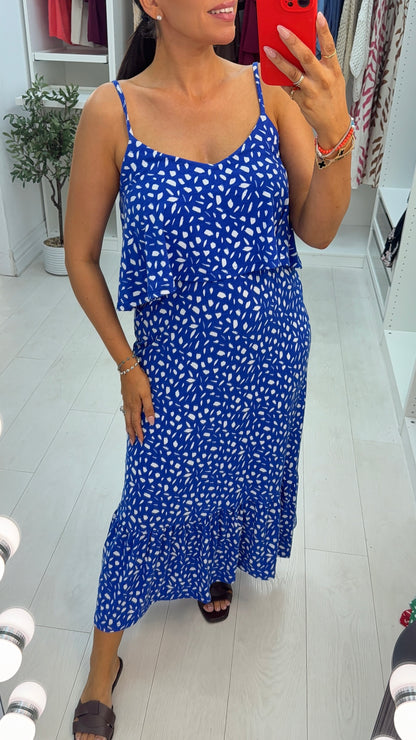 Loulla Strappy Loose Fit Maxi Dress
