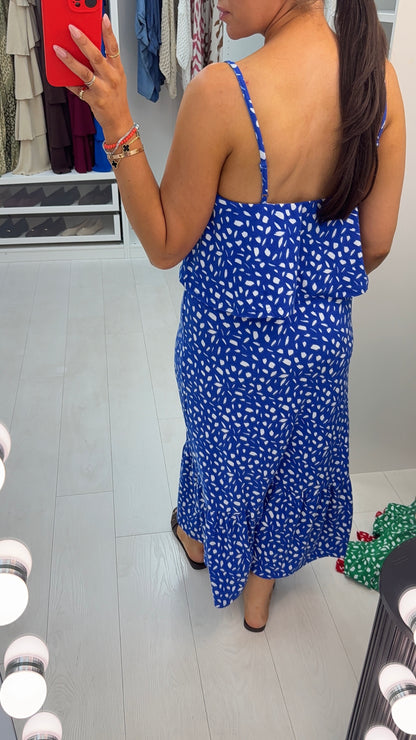 Loulla Strappy Loose Fit Maxi Dress