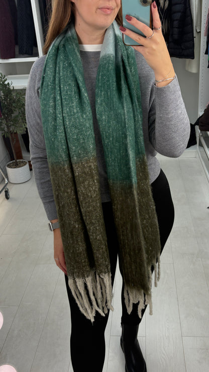 Nolley Super Soft Chunky Scarf