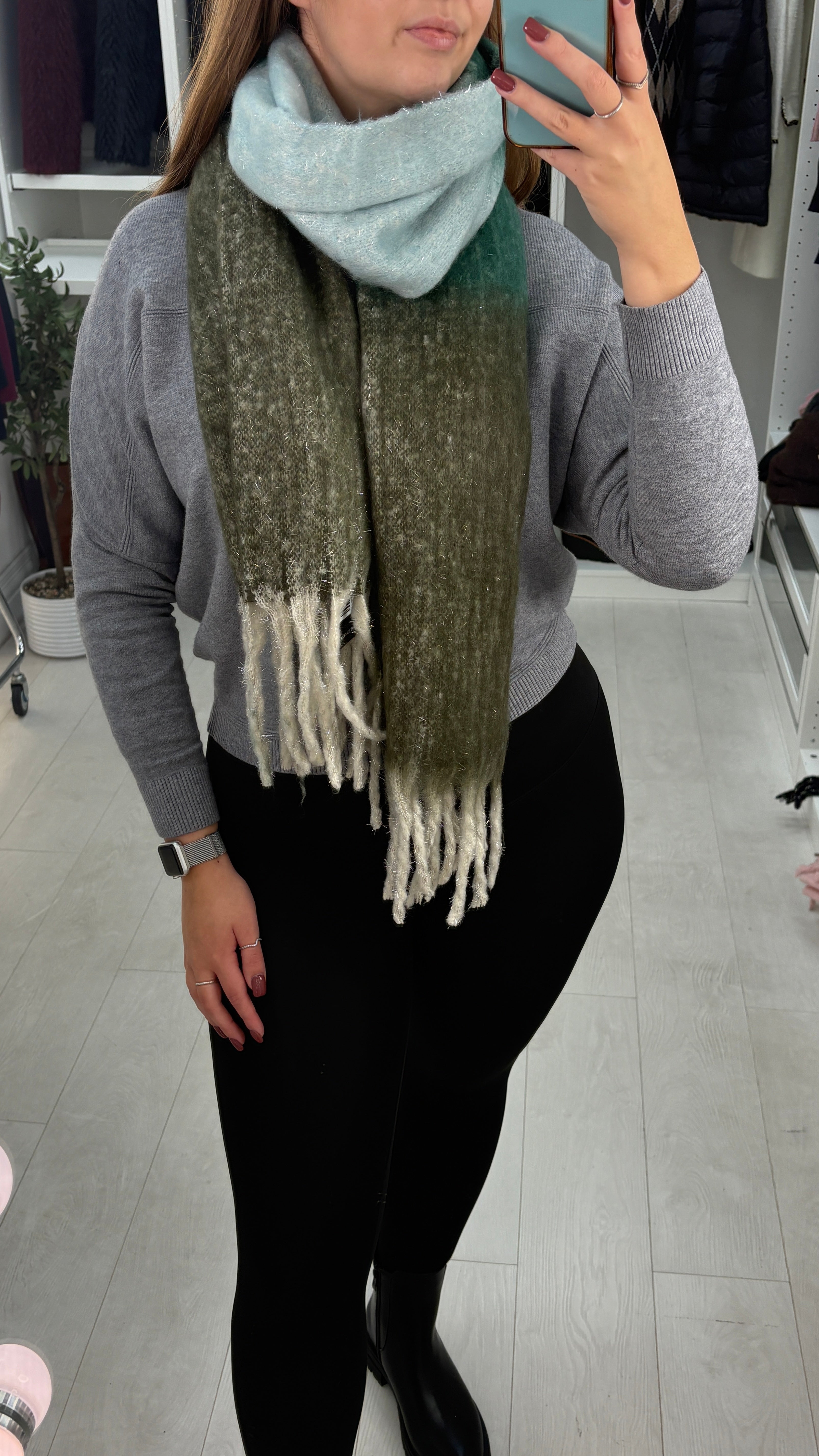 Nolley Super Soft Chunky Scarf