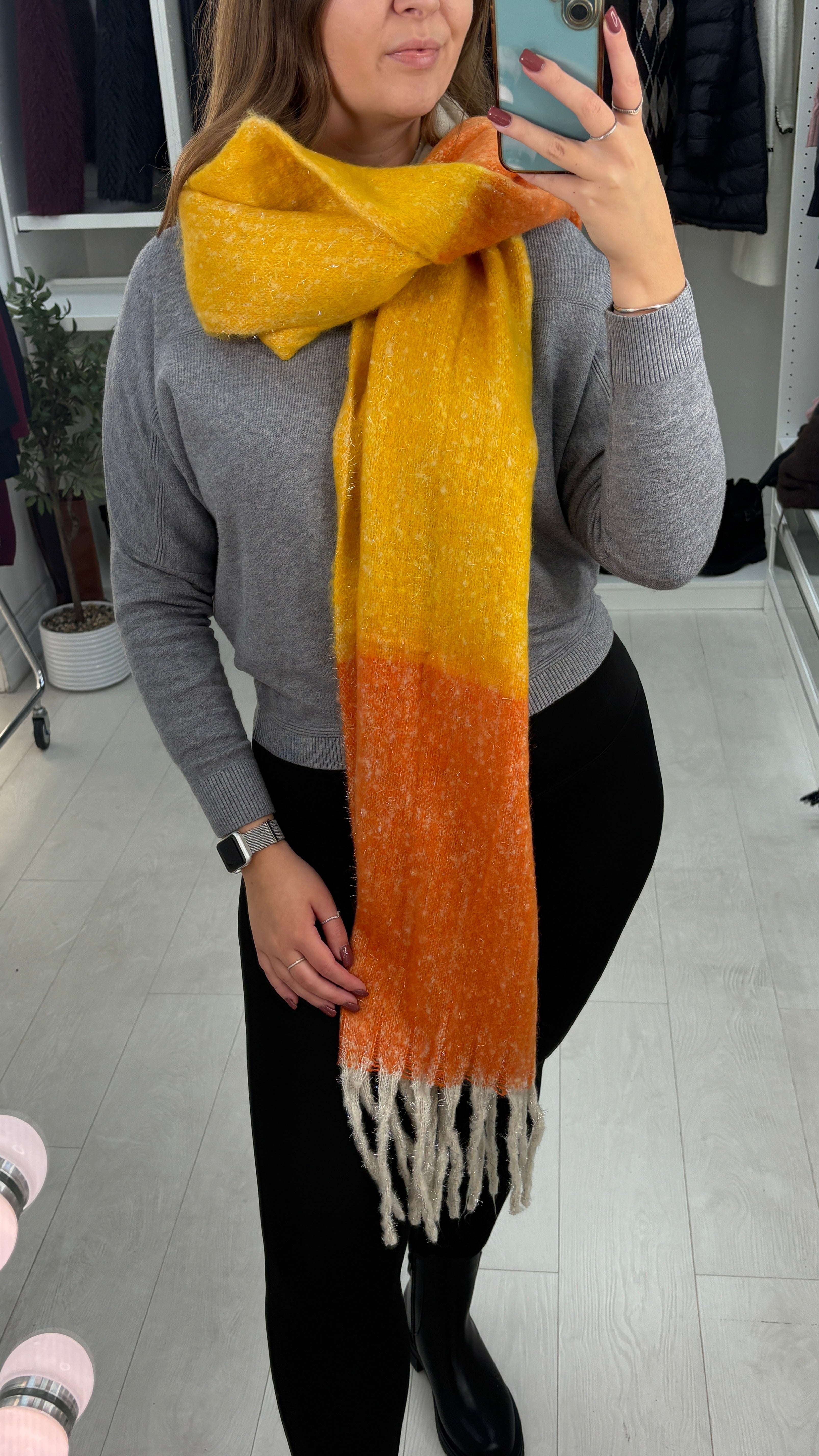 Nolley Super Soft Chunky Scarf