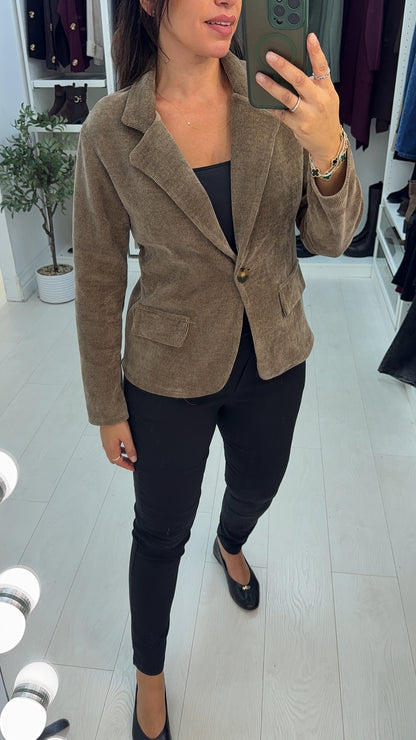 Isla Corduroy Lightweight Blazer