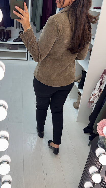 Isla Corduroy Lightweight Blazer